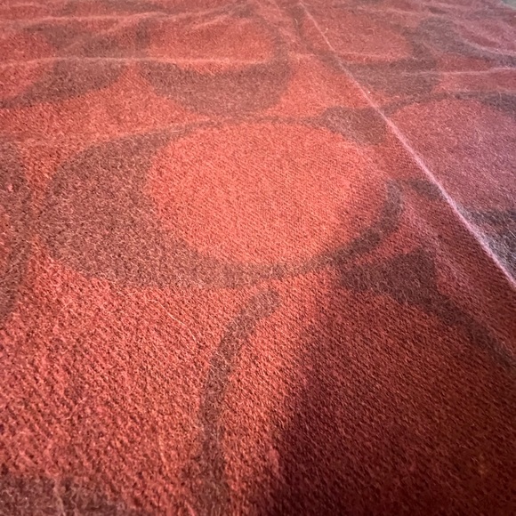 Coach scarf - Picture 1 of 4